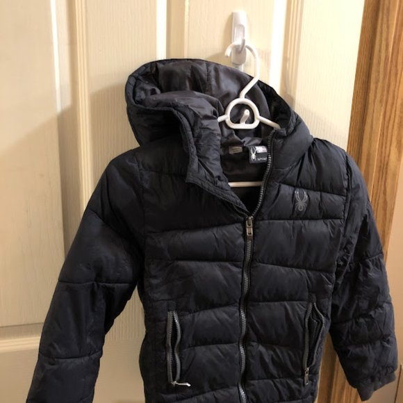 SPYDER YOUTH BOYS NEXUS PUFFER JACKET, Size Youth 6 - Picture 1 of 6